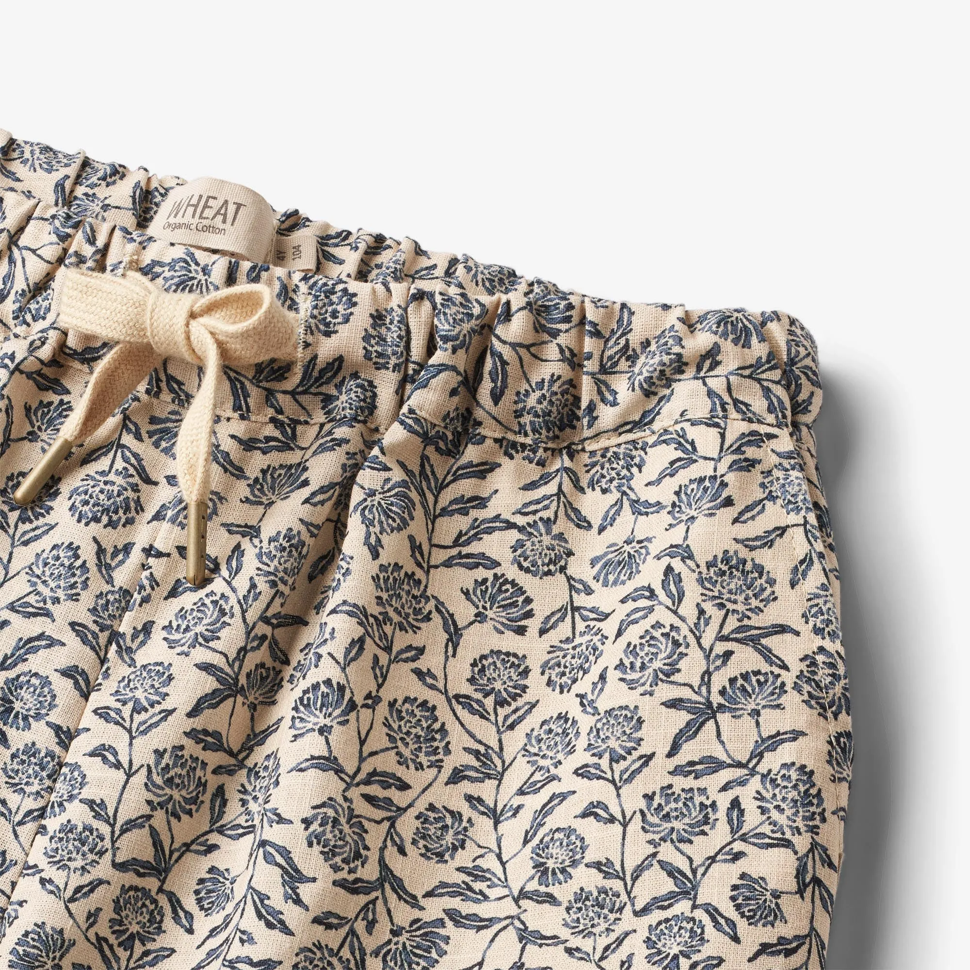 Trousers Shilla - blue cornflowers Wheat