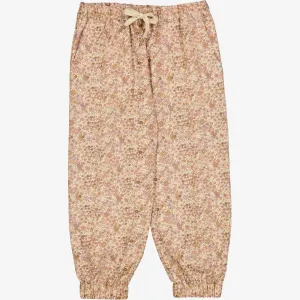 Trousers Shilla - clam flowers Wheat