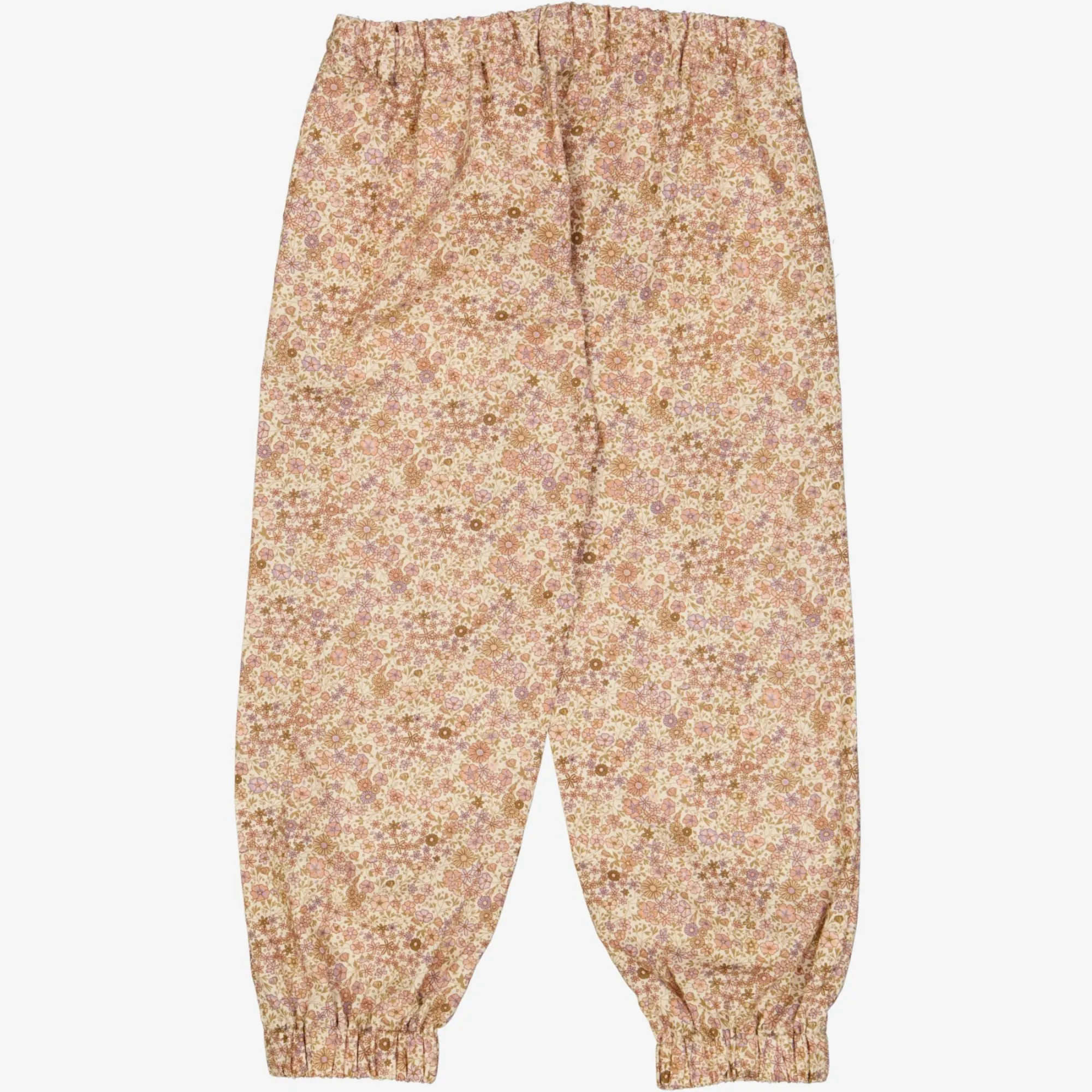 Trousers Shilla - clam flowers Wheat
