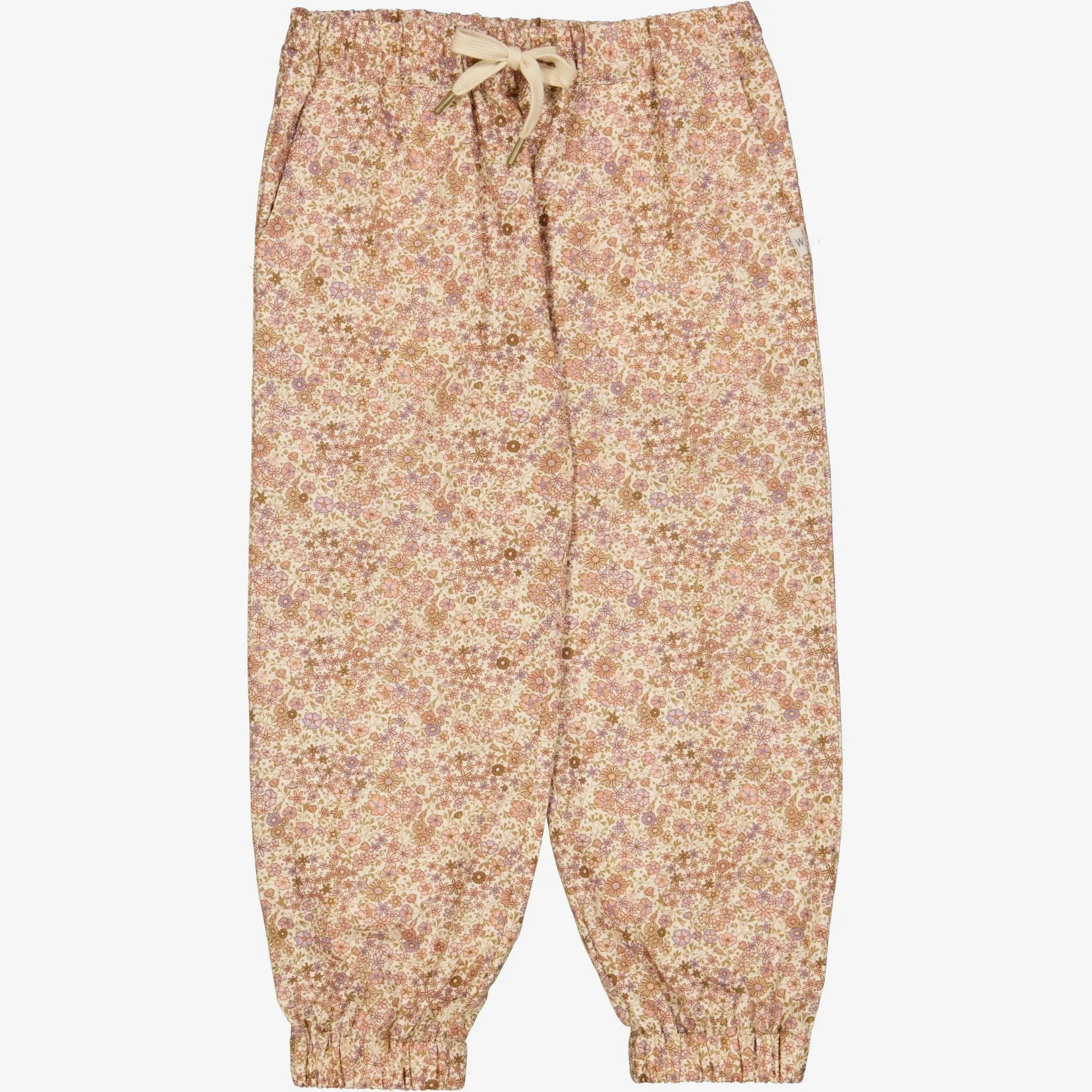 Trousers Shilla - clam flowers Wheat