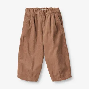 Trousers Tricia Cropped - berry dust Wheat