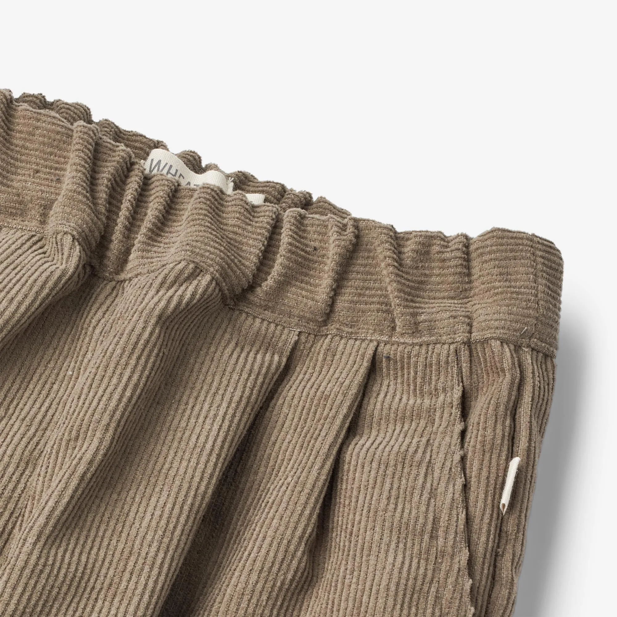 Trousers Tricia Cropped - greybrown Wheat