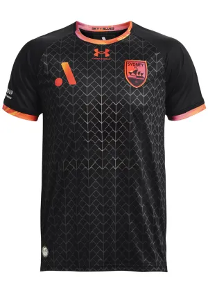 Under Armour Youth Sydney FC Jersey Black