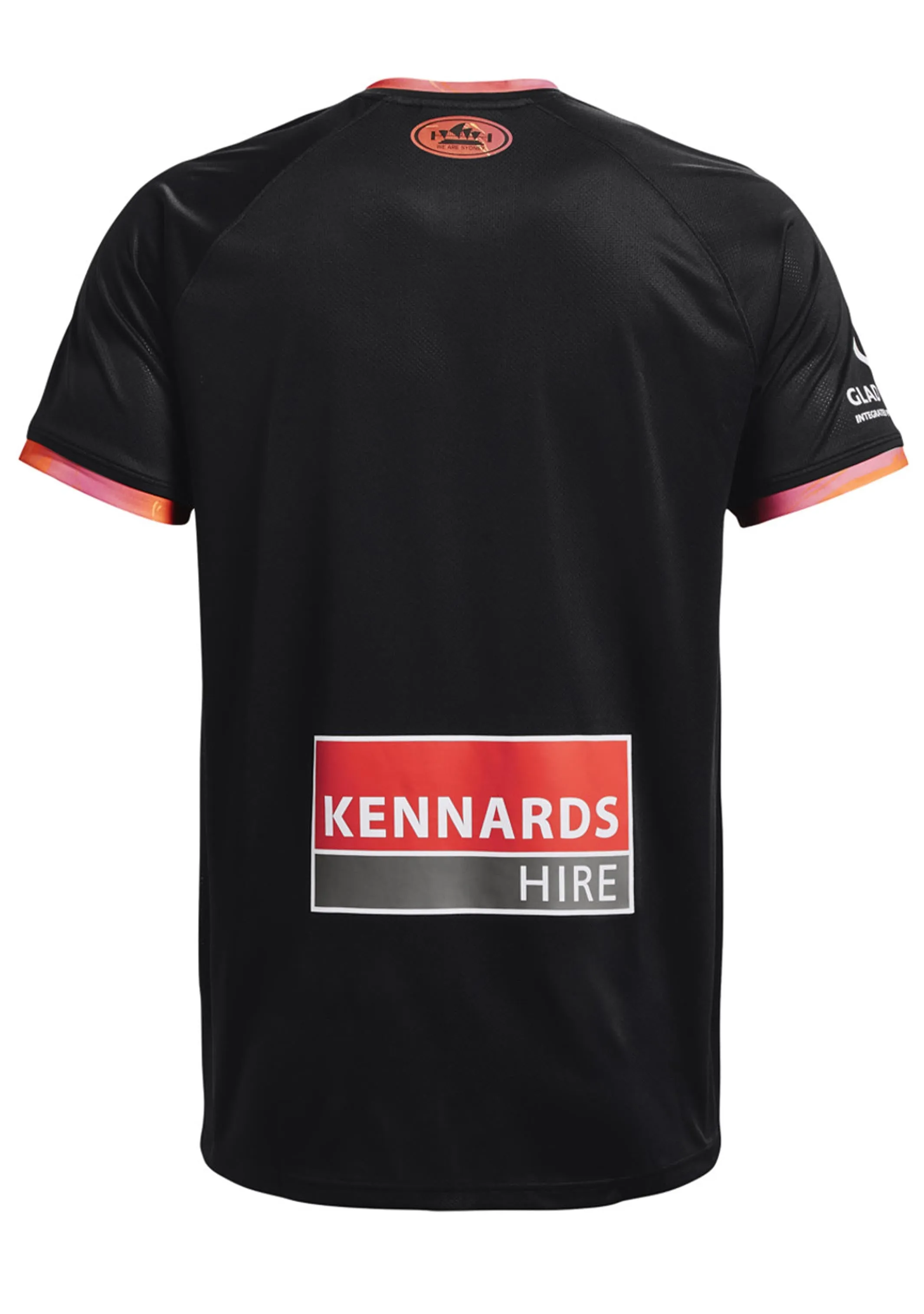 Under Armour Youth Sydney FC Jersey Black