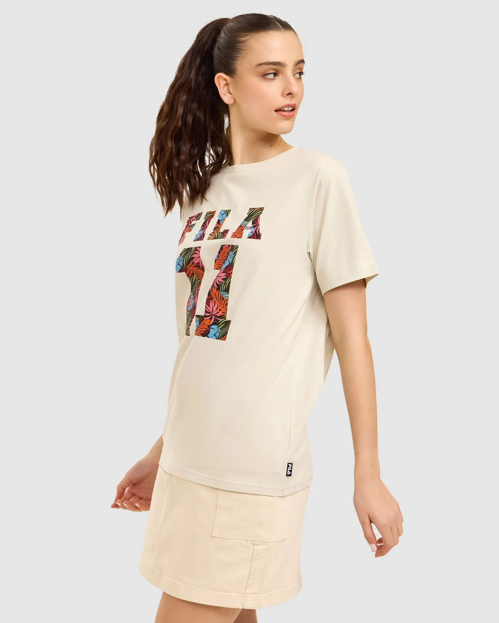 Unisex Francis Tee -FILA