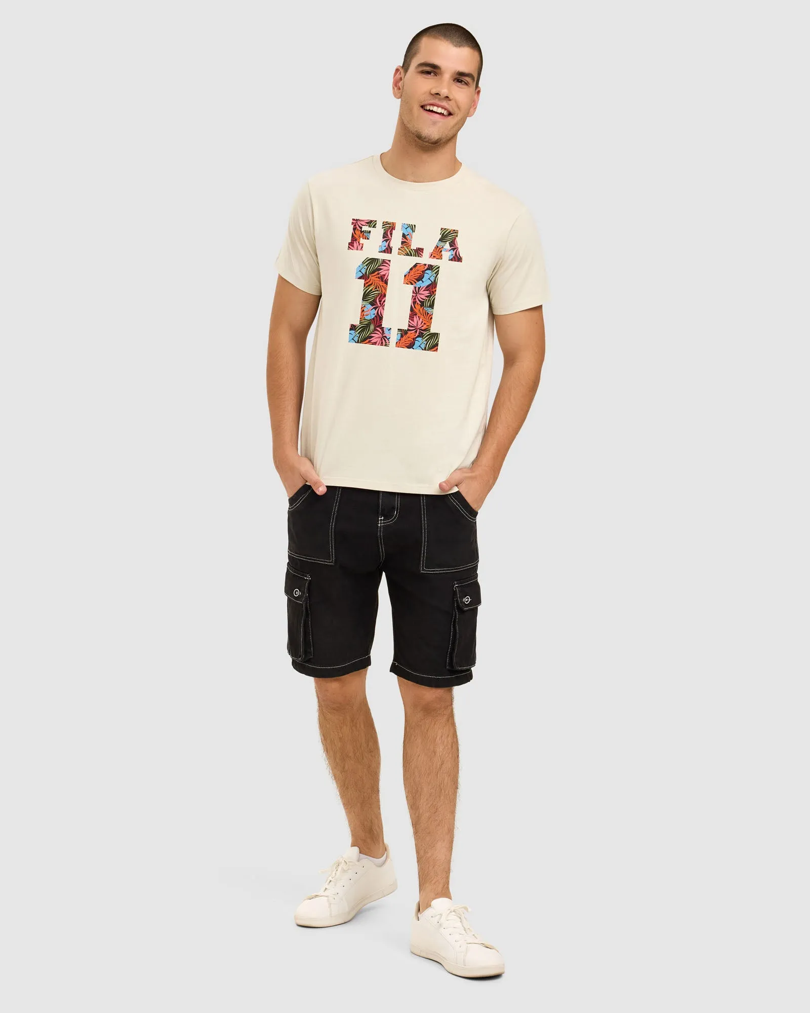 Unisex Francis Tee -FILA