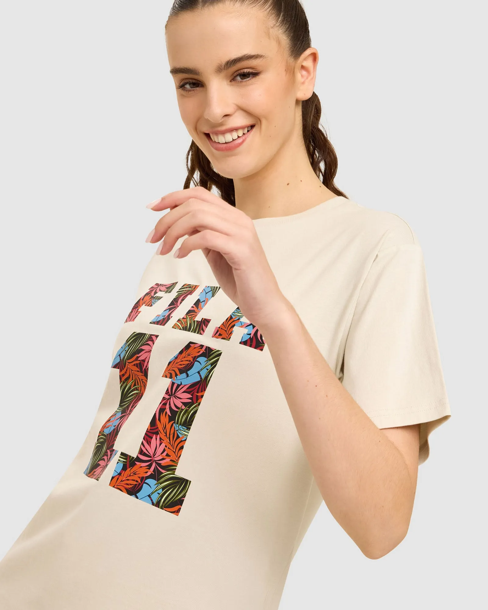Unisex Francis Tee -FILA