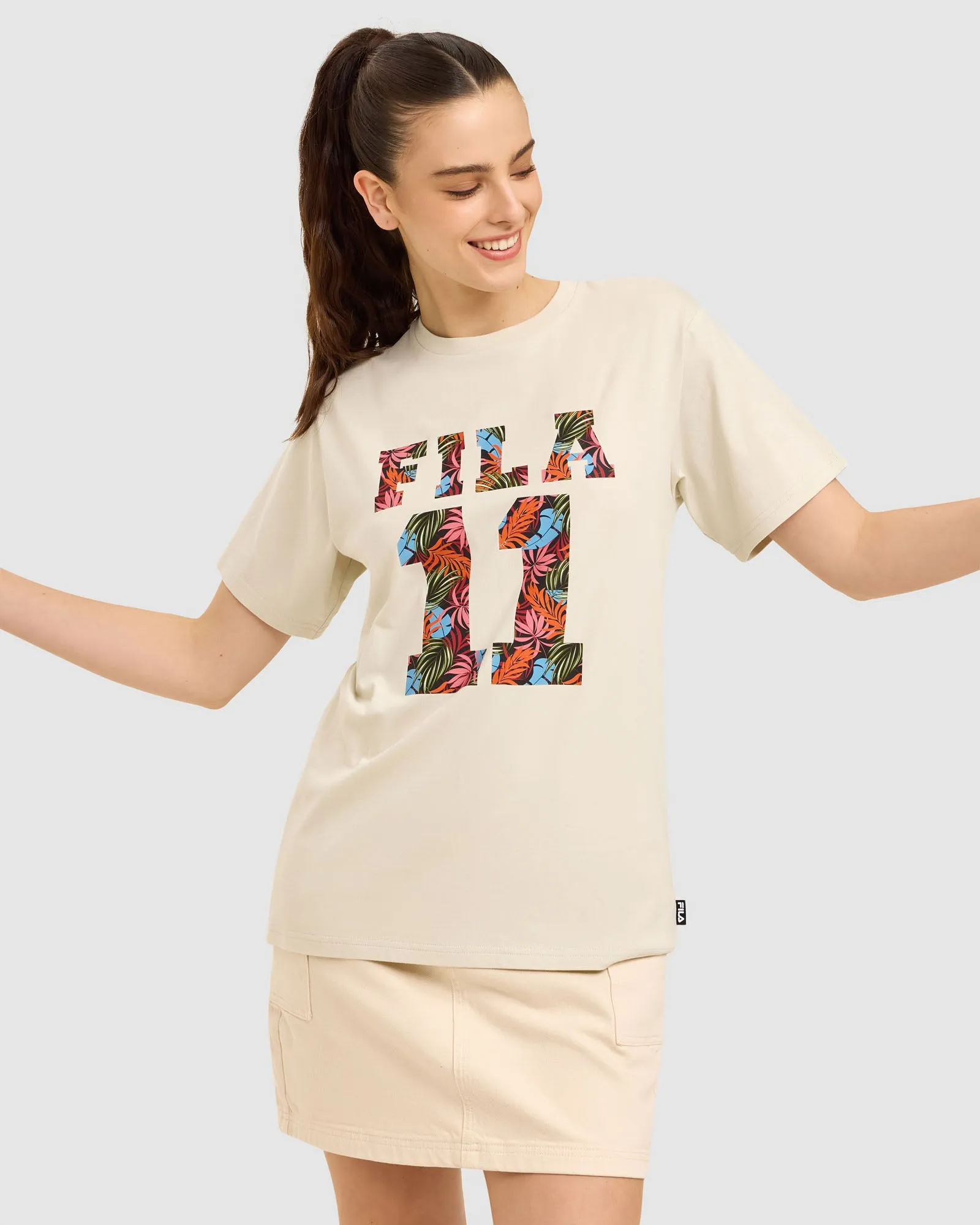 Unisex Francis Tee -FILA