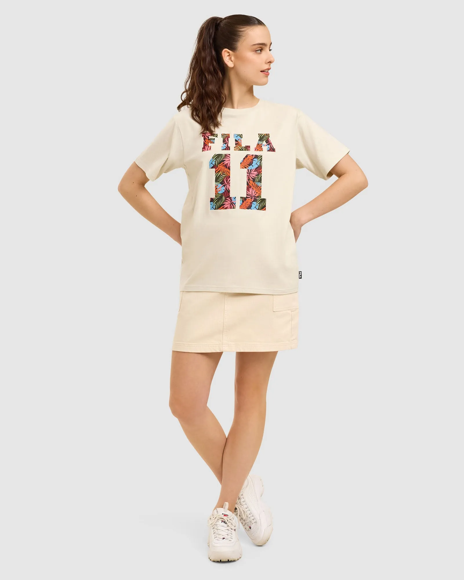 Unisex Francis Tee -FILA