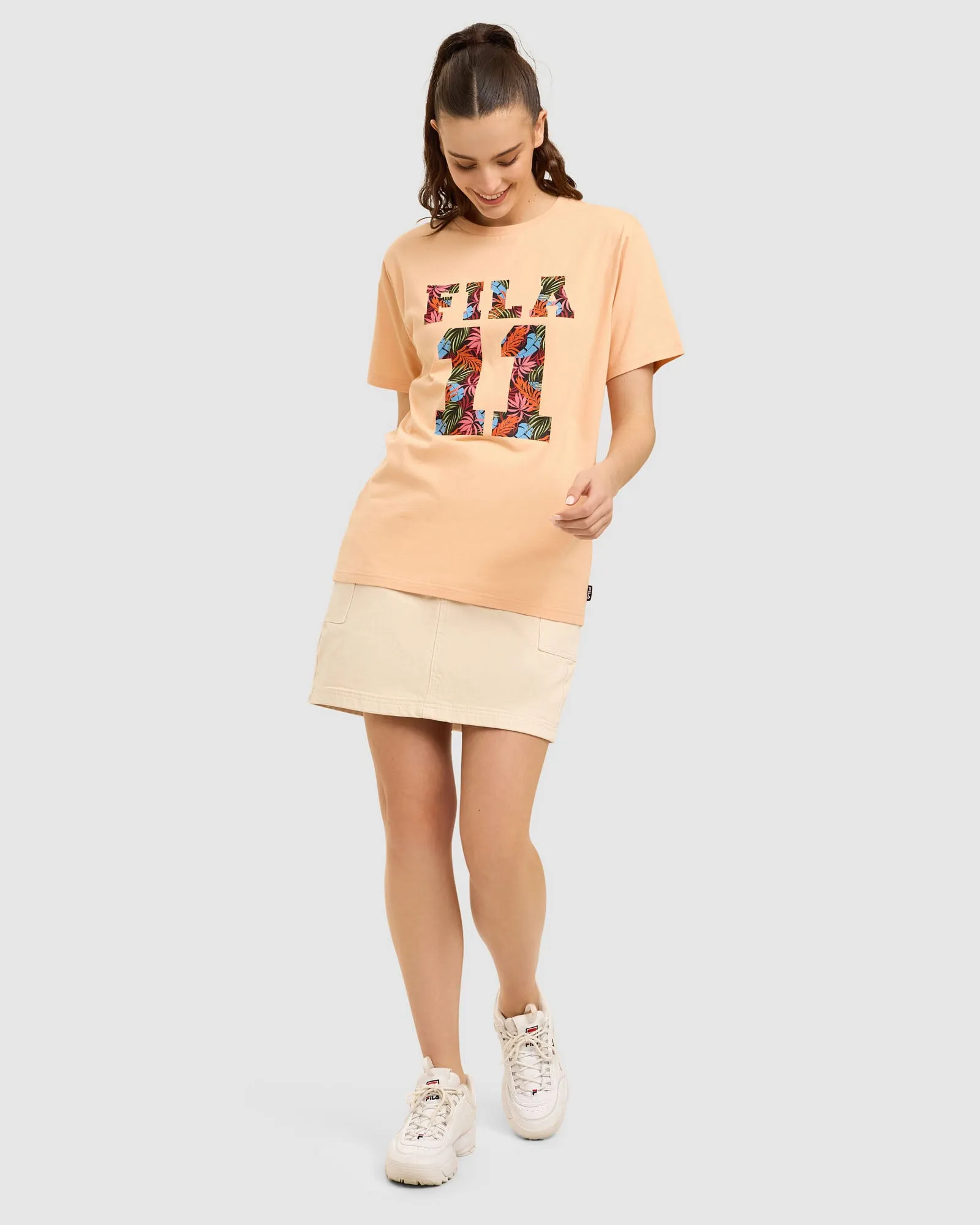 Unisex Francis Tee -FILA