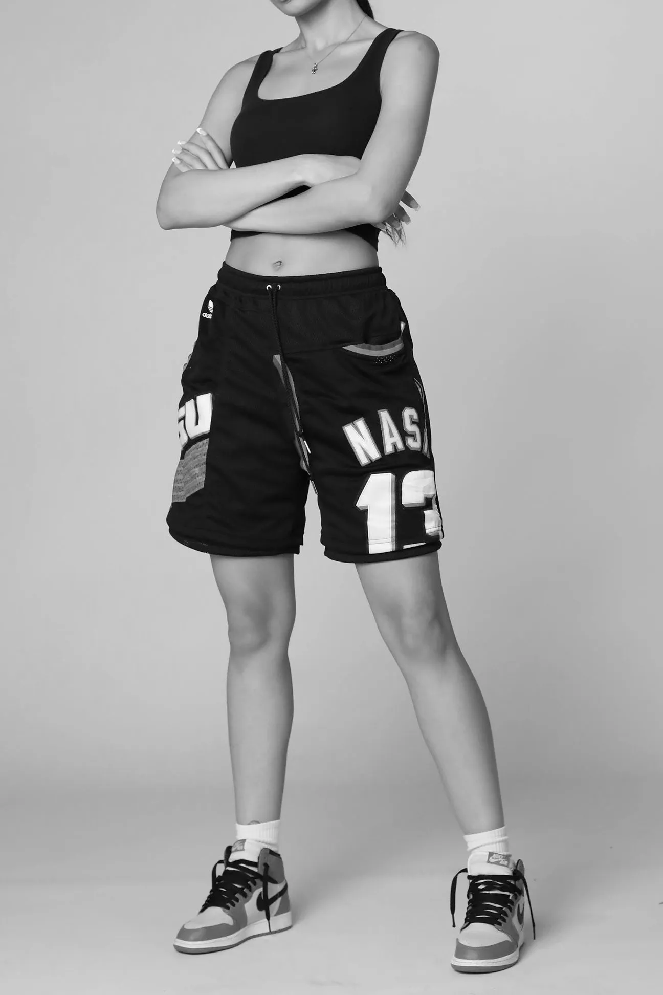 Unisex Rework Magic NBA Jersey Shorts - Women-L, Men-M Frankie