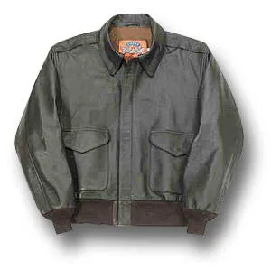 USED A2 USA LEATHER JACKET Silvermans