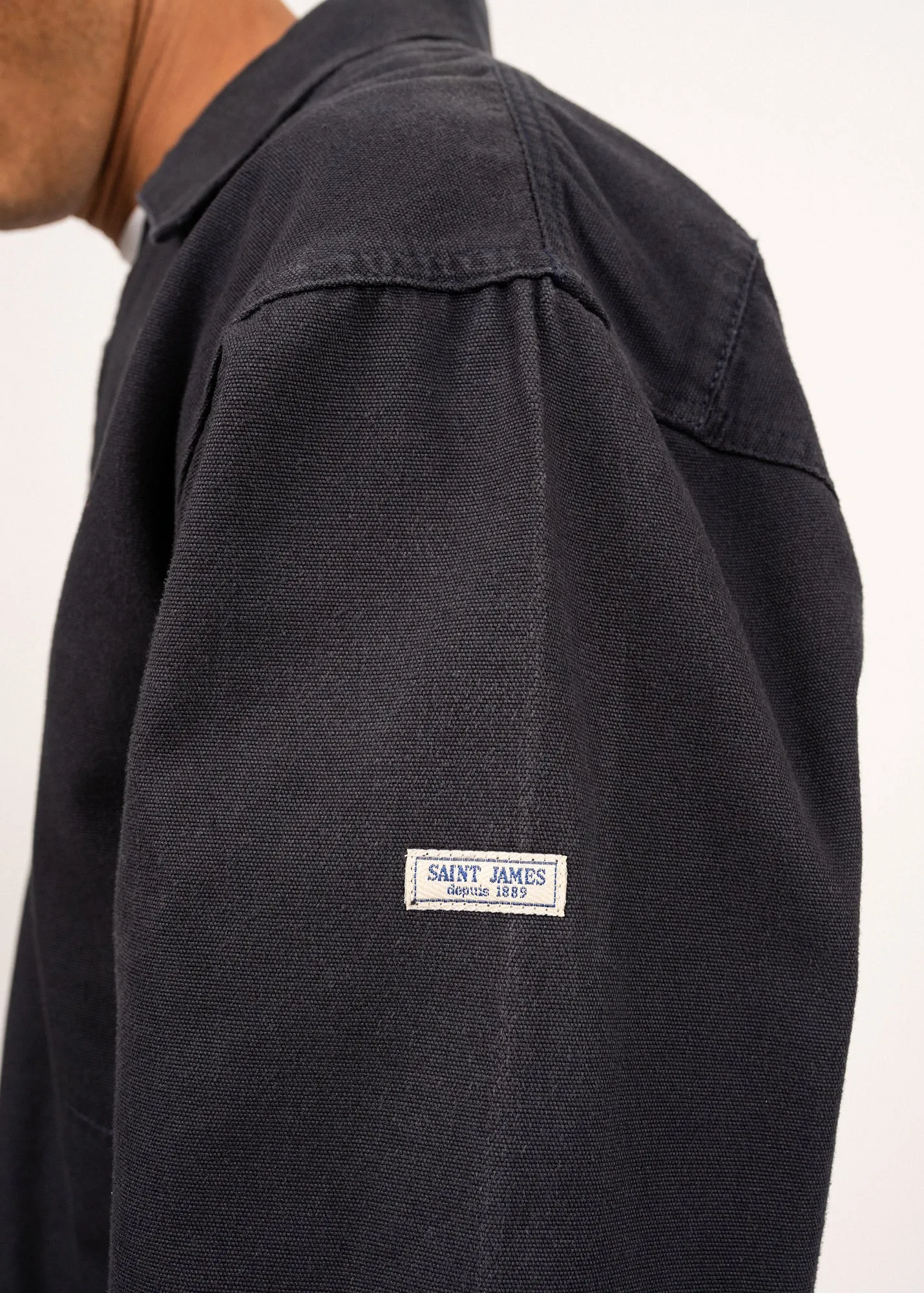 Vareuse authentique Nemo - en toile (MARINE)