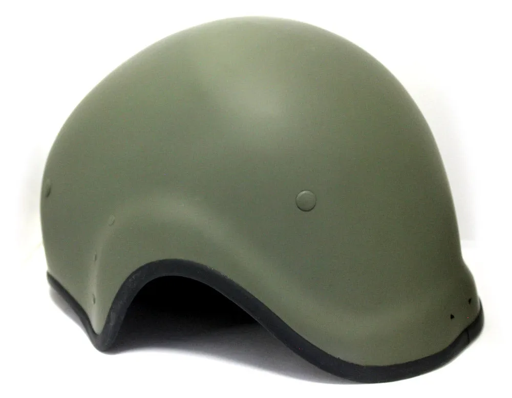 VEHICLE CREWMANS HELMET SHELL Silvermans