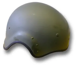 VEHICLE CREWMANS HELMET SHELL Silvermans