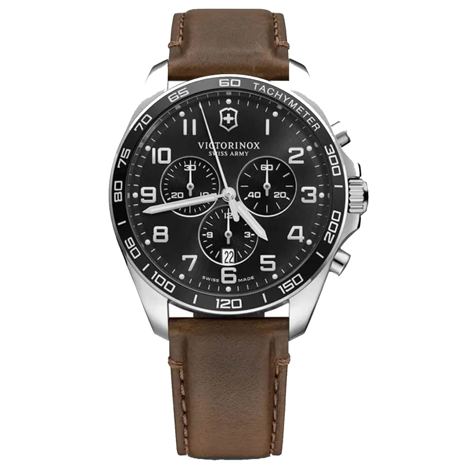 Victorinox Men's Fieldforce Black Dial Watch