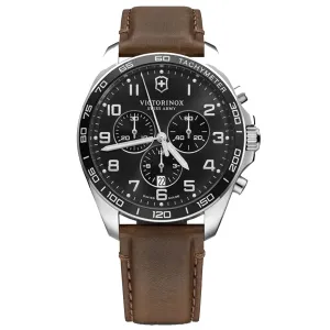 Victorinox Men's Fieldforce Black Dial Watch