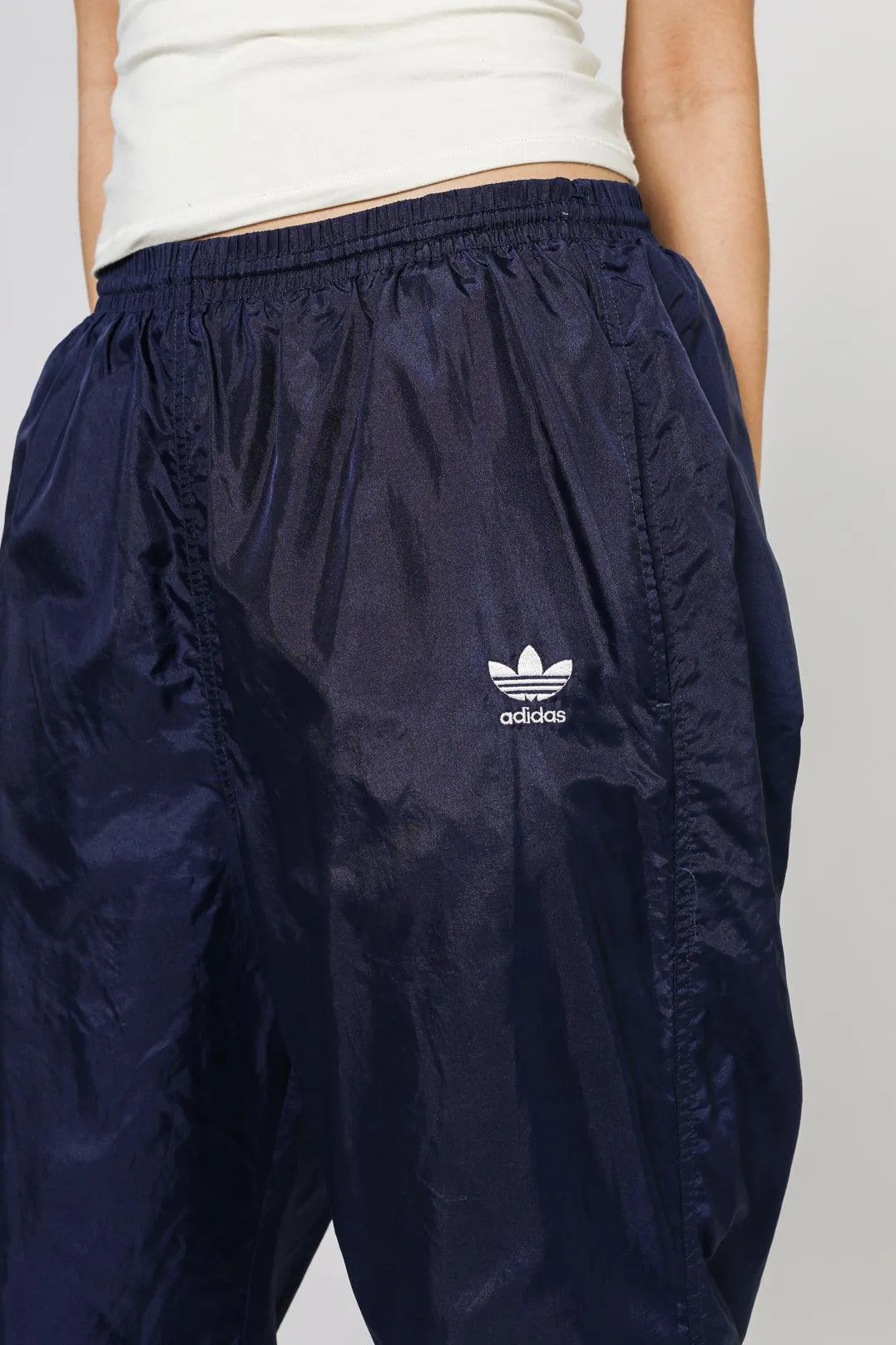 Vintage Adidas Windbreaker Pants - M Frankie
