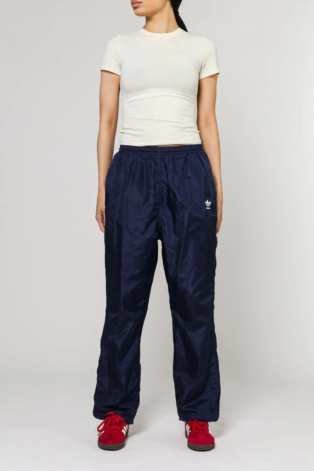 Vintage Adidas Windbreaker Pants - M Frankie