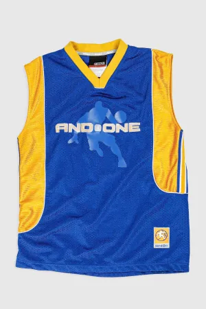 Vintage AND1 Jersey - Women's S Frankie