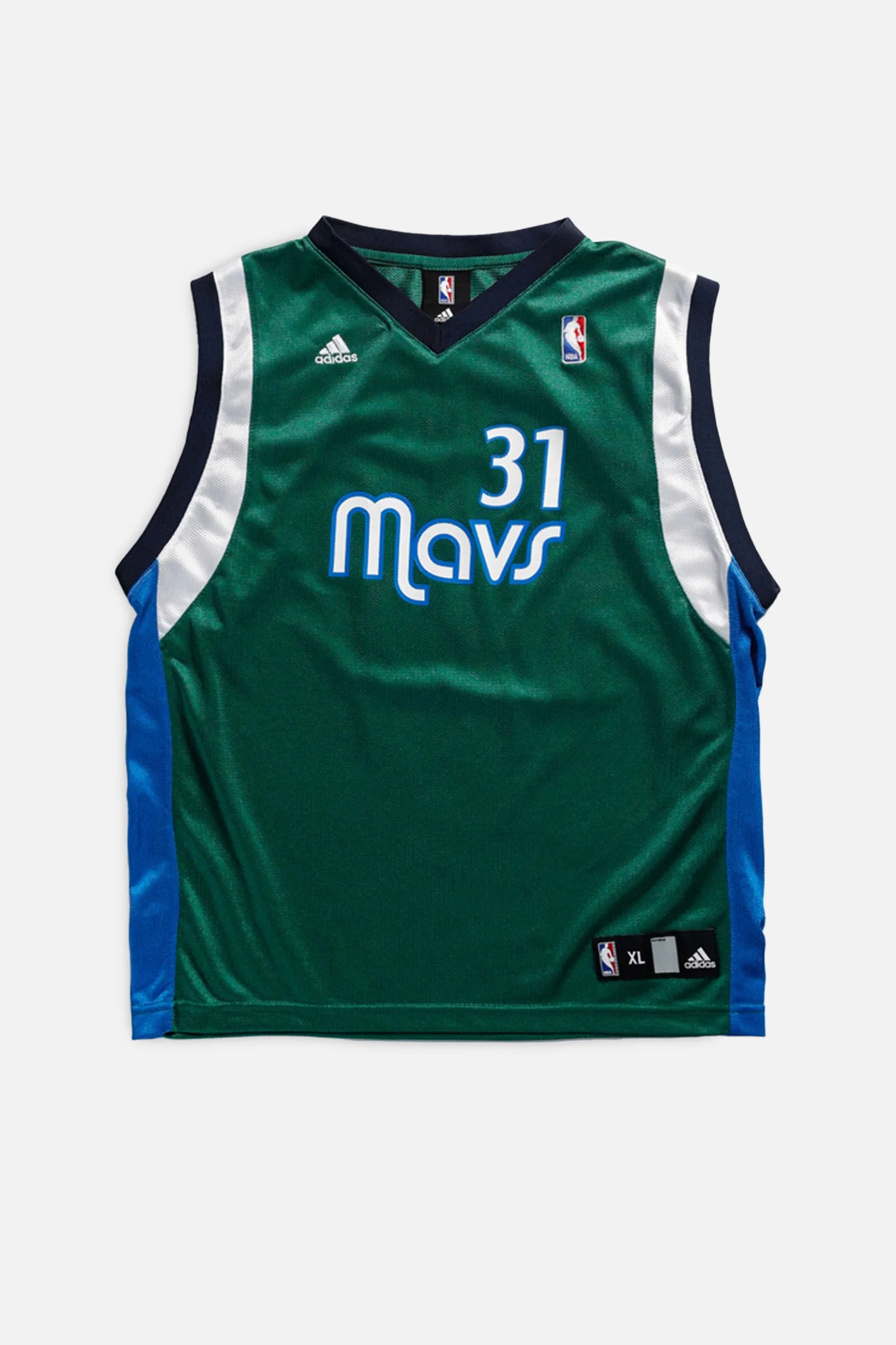 Vintage Dallas Mavericks NBA Jersey - L Frankie