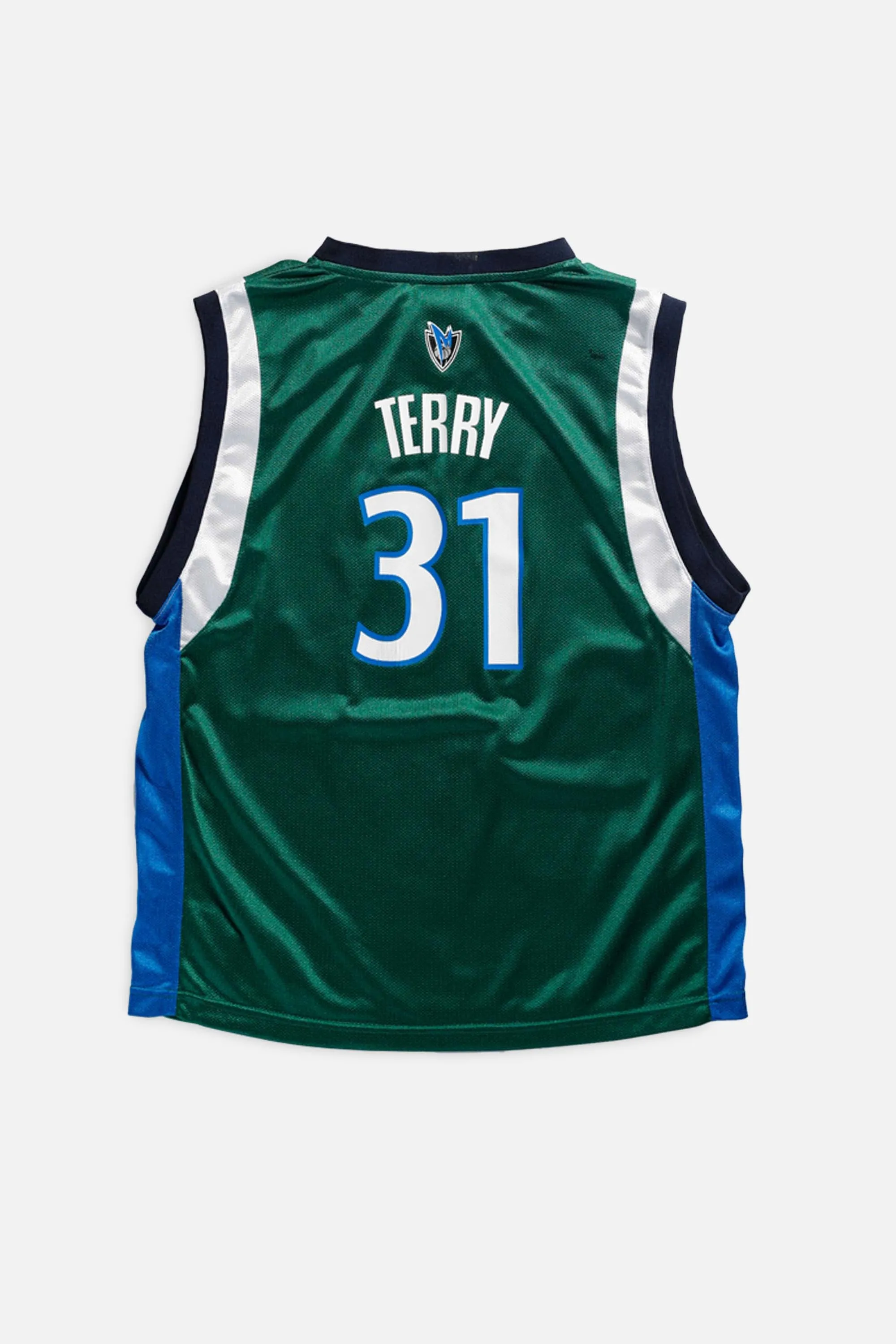 Vintage Dallas Mavericks NBA Jersey - L Frankie