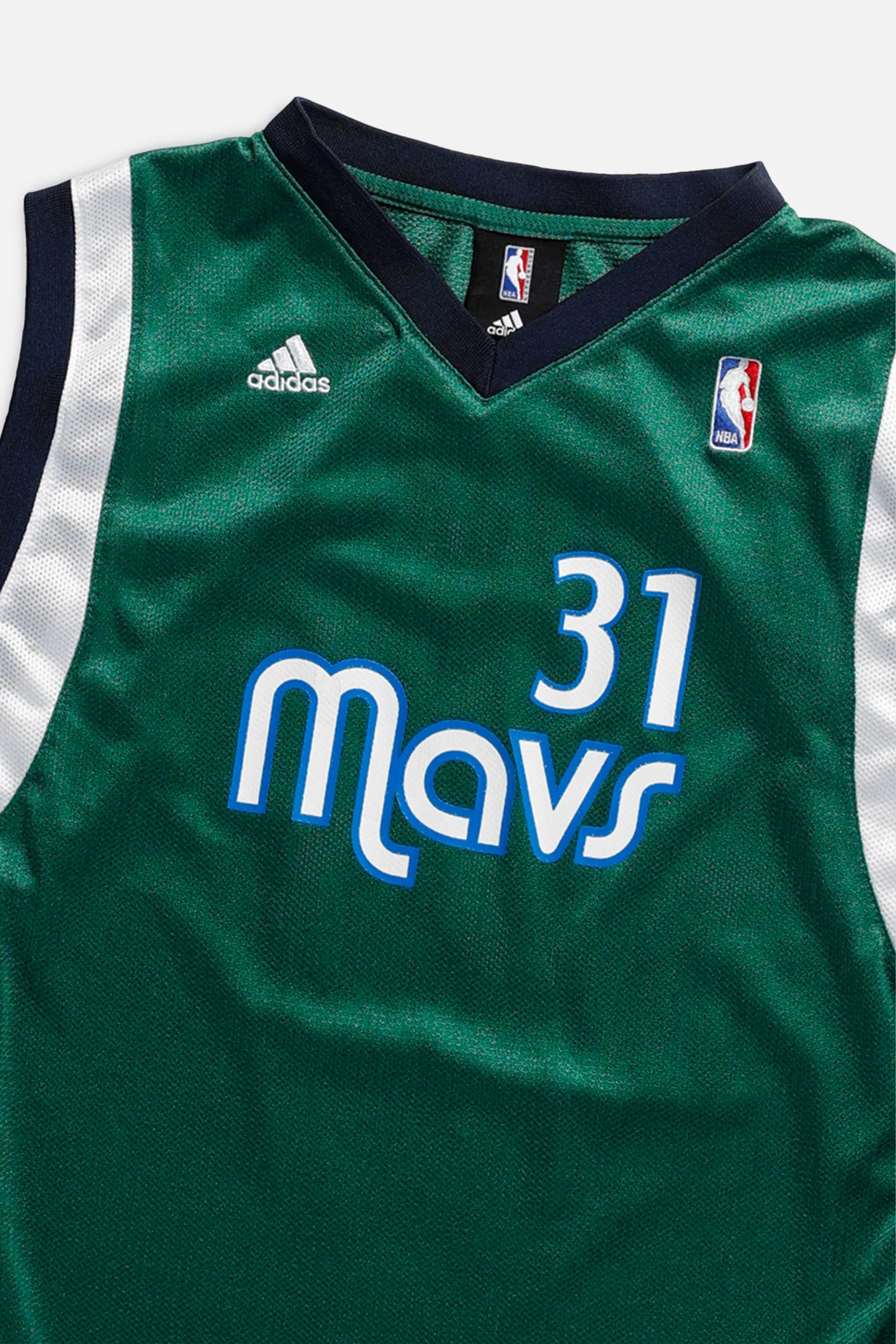 Vintage Dallas Mavericks NBA Jersey - L Frankie