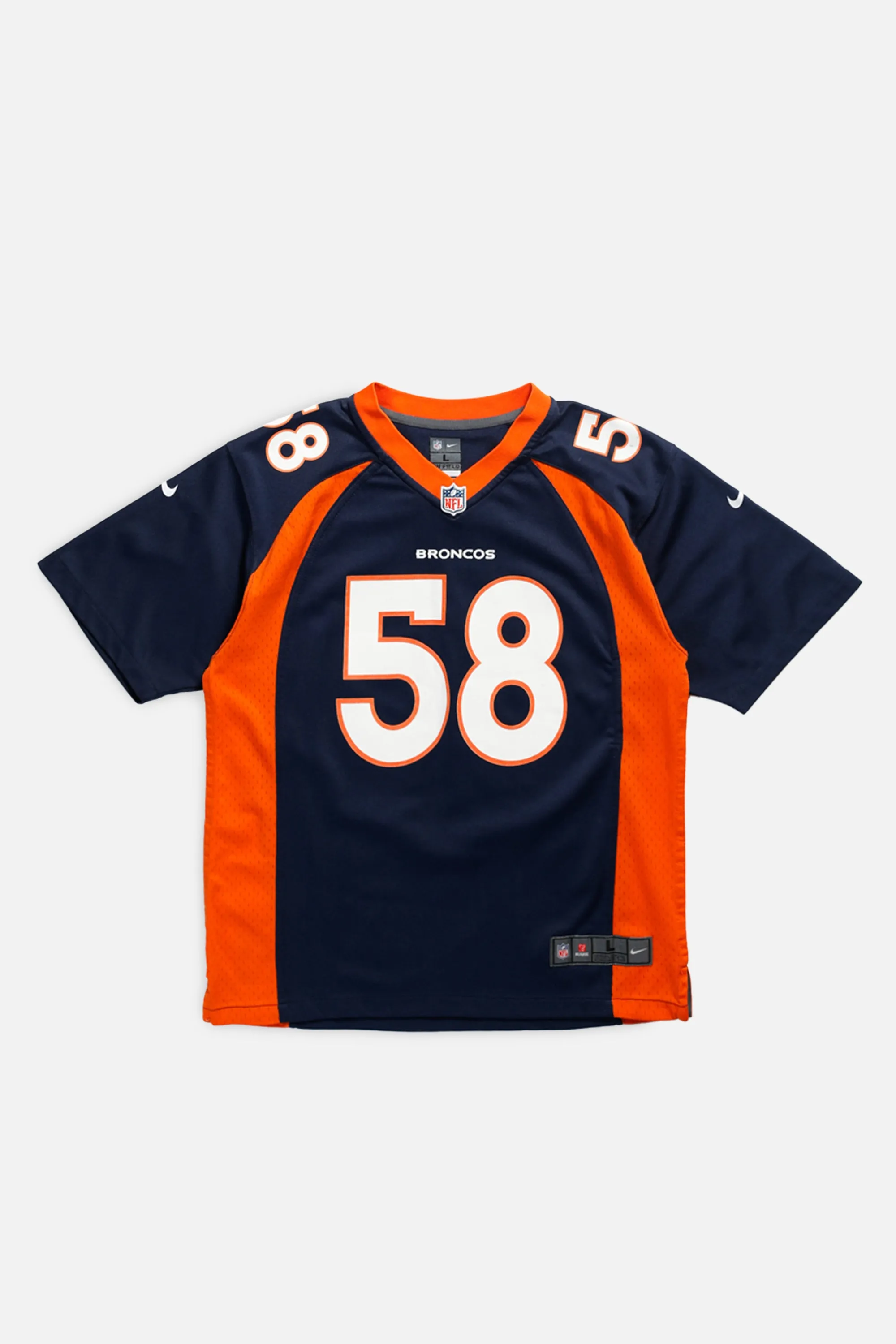 Vintage Denver Broncos NFL Jersey - Women's S Frankie