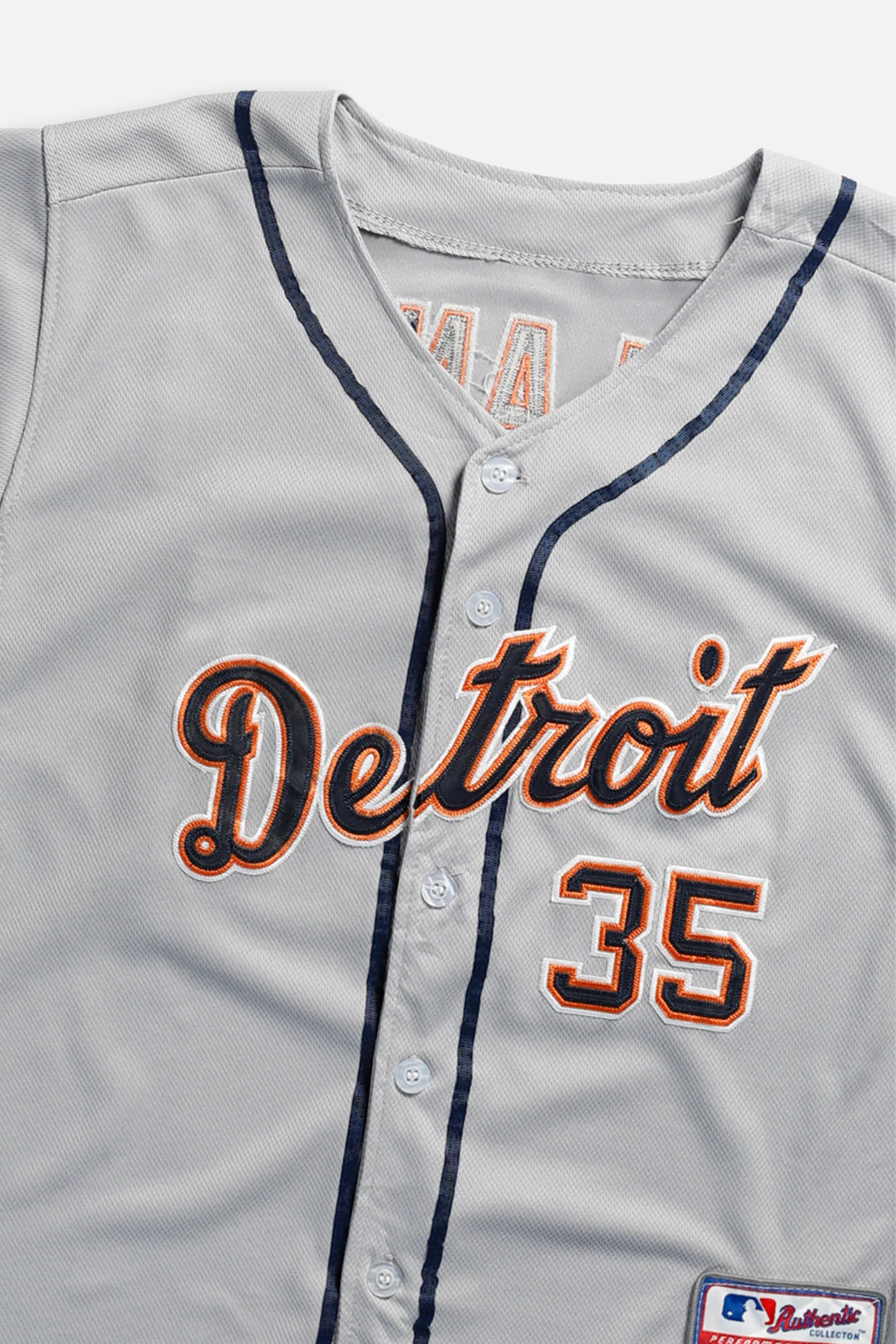 Vintage Detroit Tigers MLB Jersey - Frankie