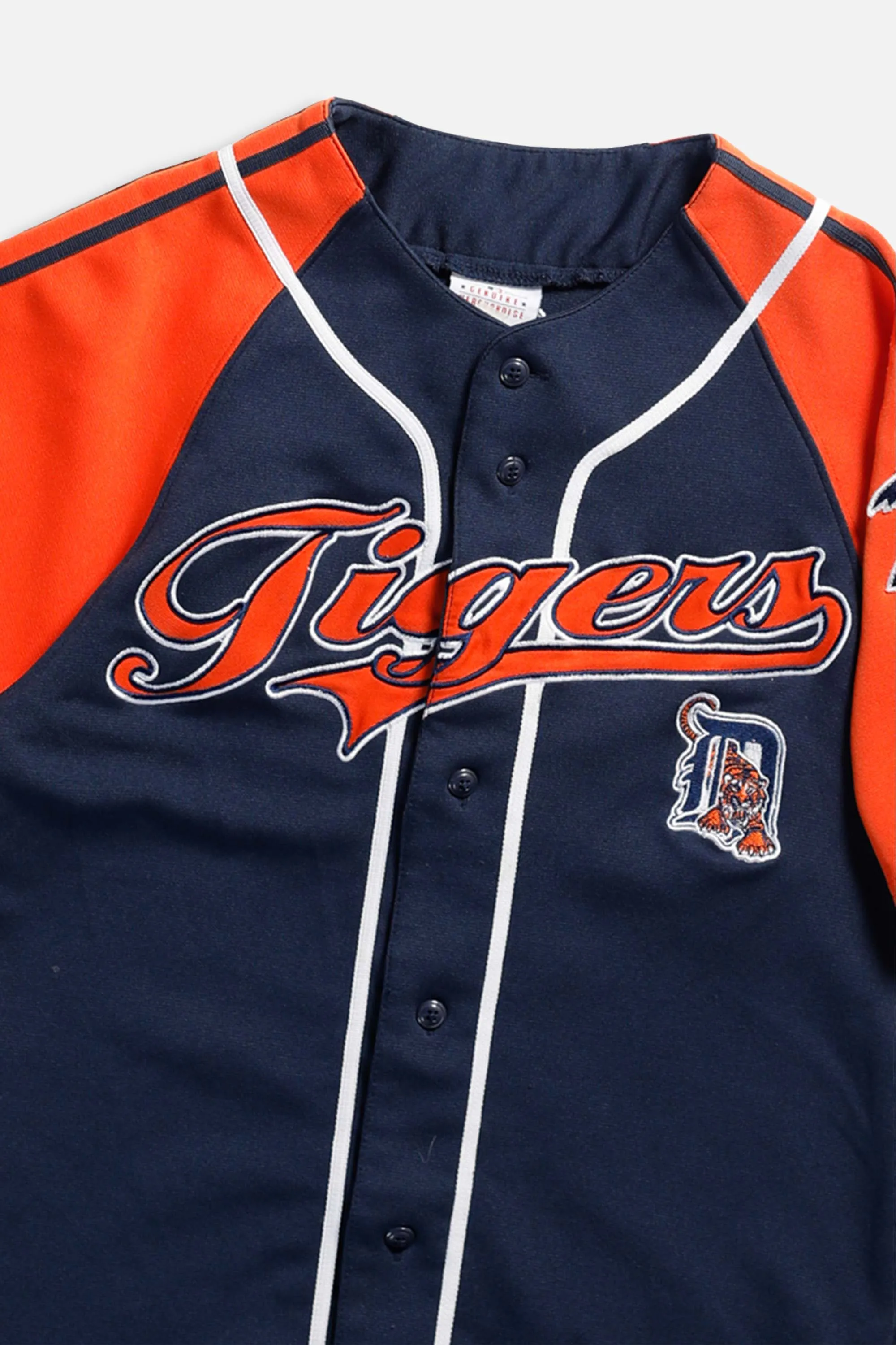 Vintage Detroit Tigers MLB Jersey - XXS Frankie