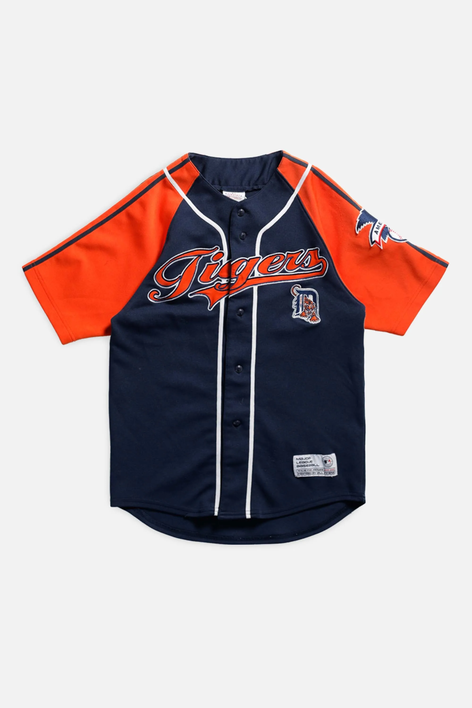 Vintage Detroit Tigers MLB Jersey - XXS Frankie