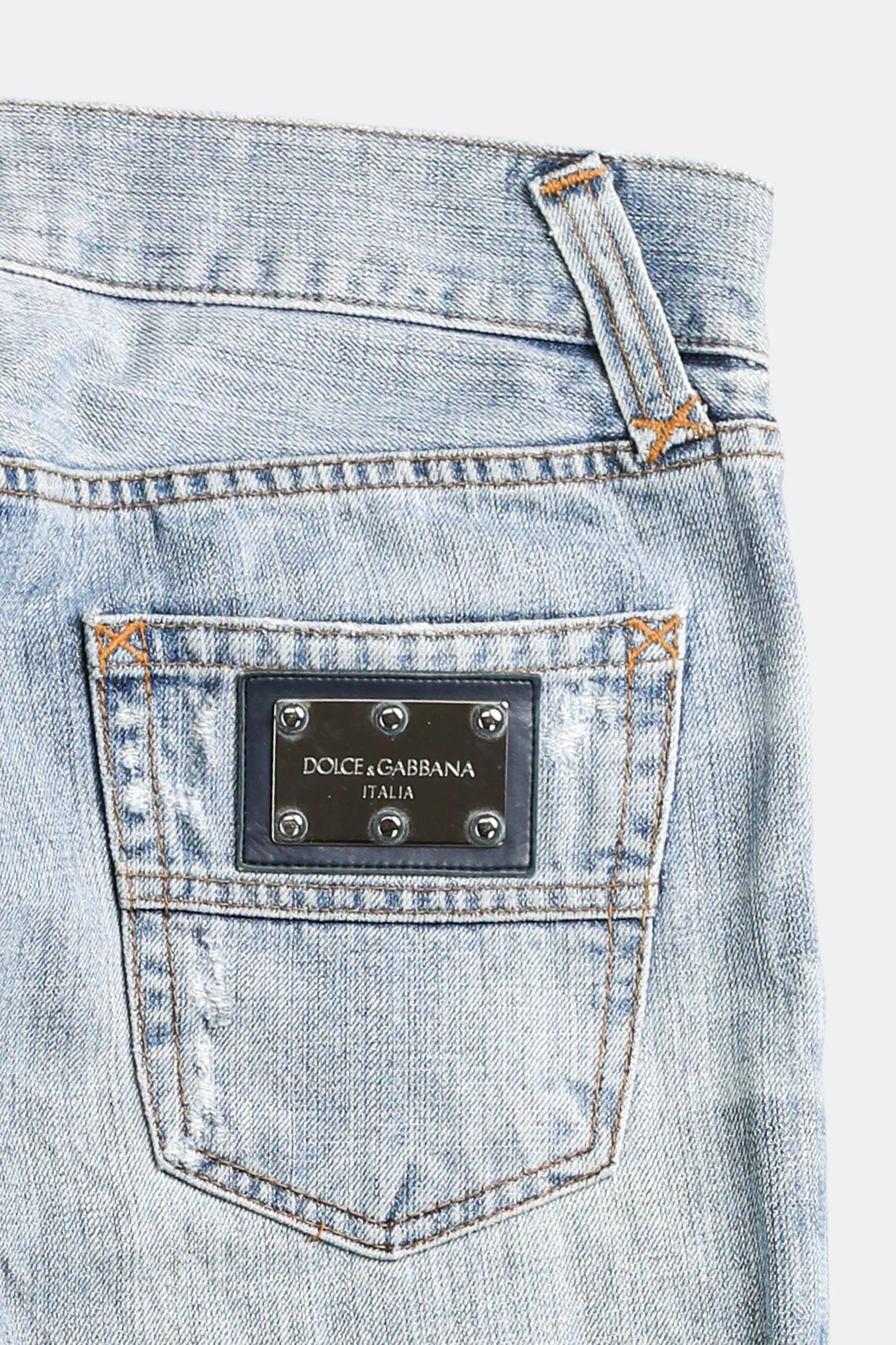 Vintage Dolce & Gabbana Denim Pants - W37 Frankie