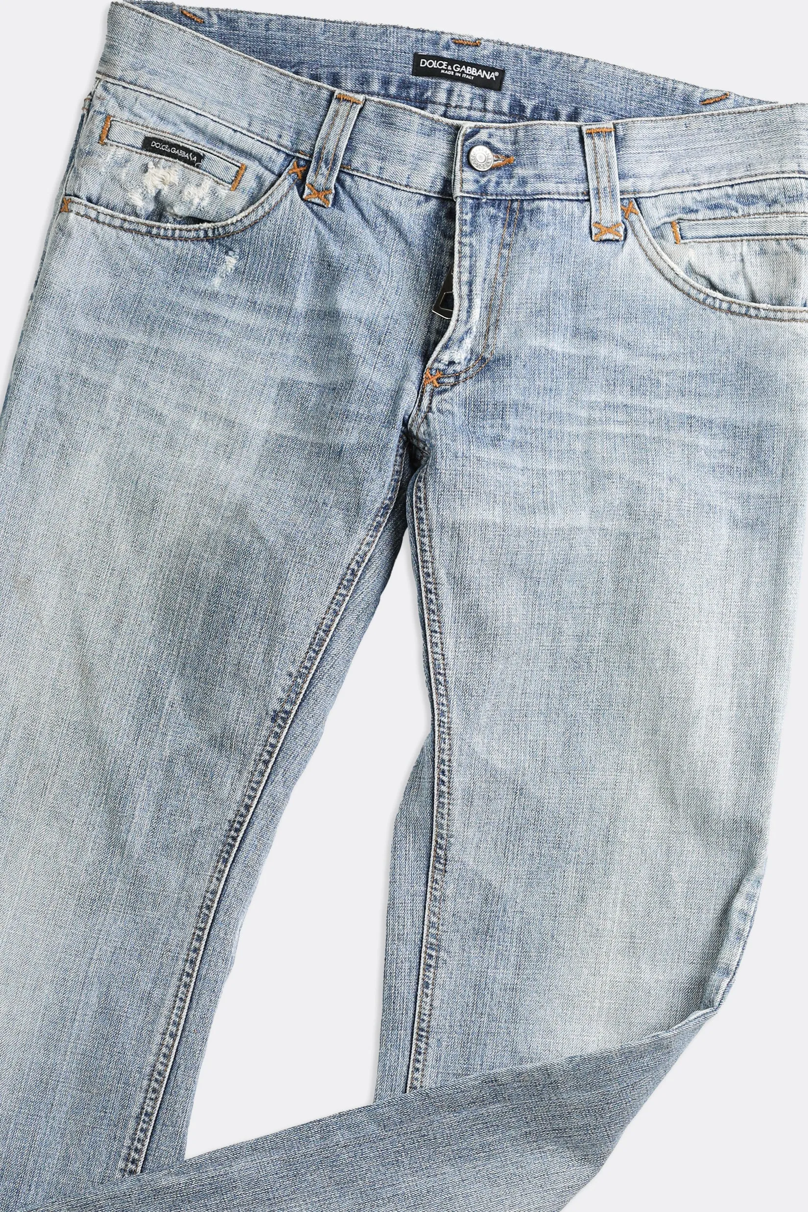 Vintage Dolce & Gabbana Denim Pants - W37 Frankie