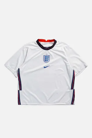 Vintage English Soccer Jersey - M Frankie