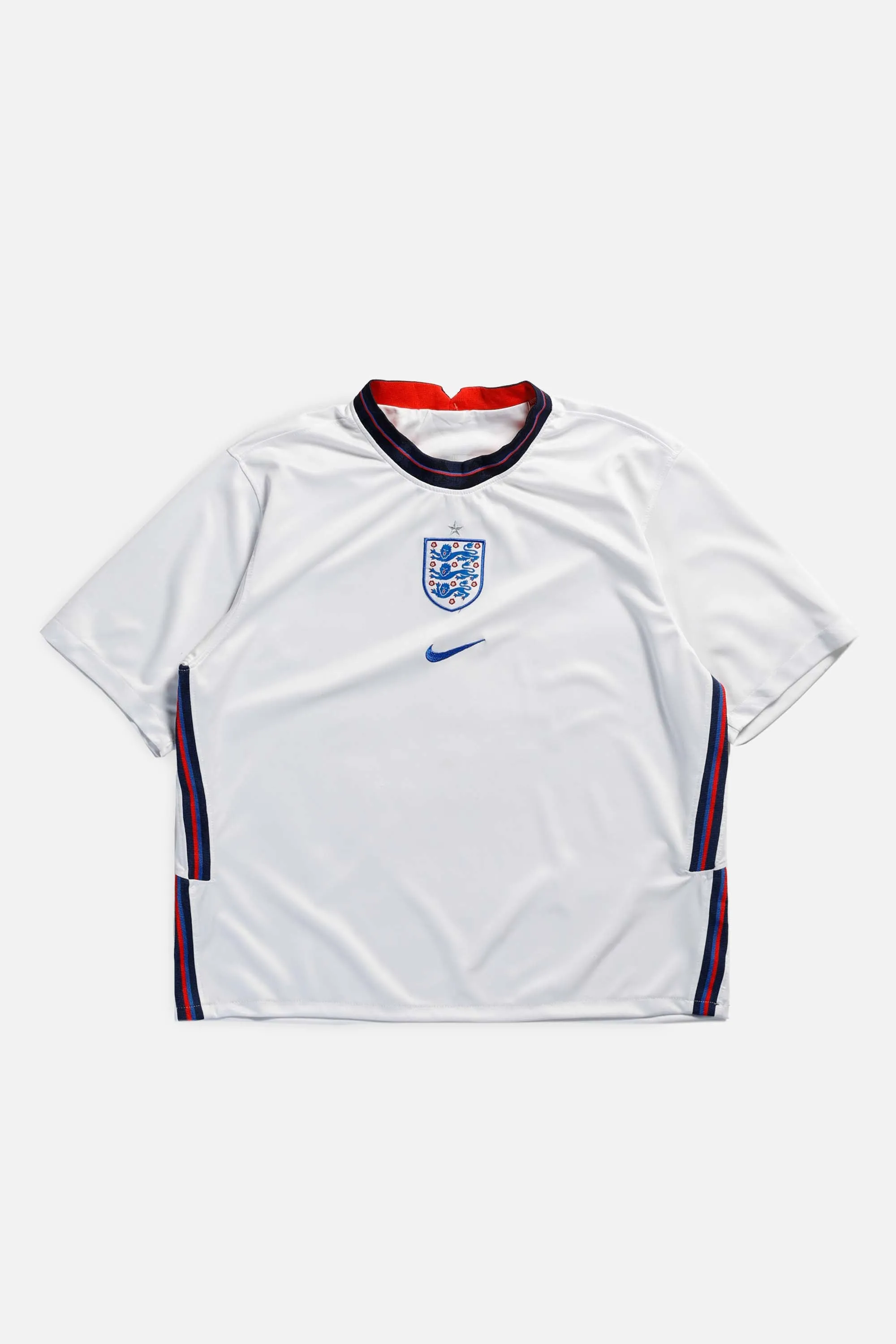 Vintage English Soccer Jersey - M Frankie