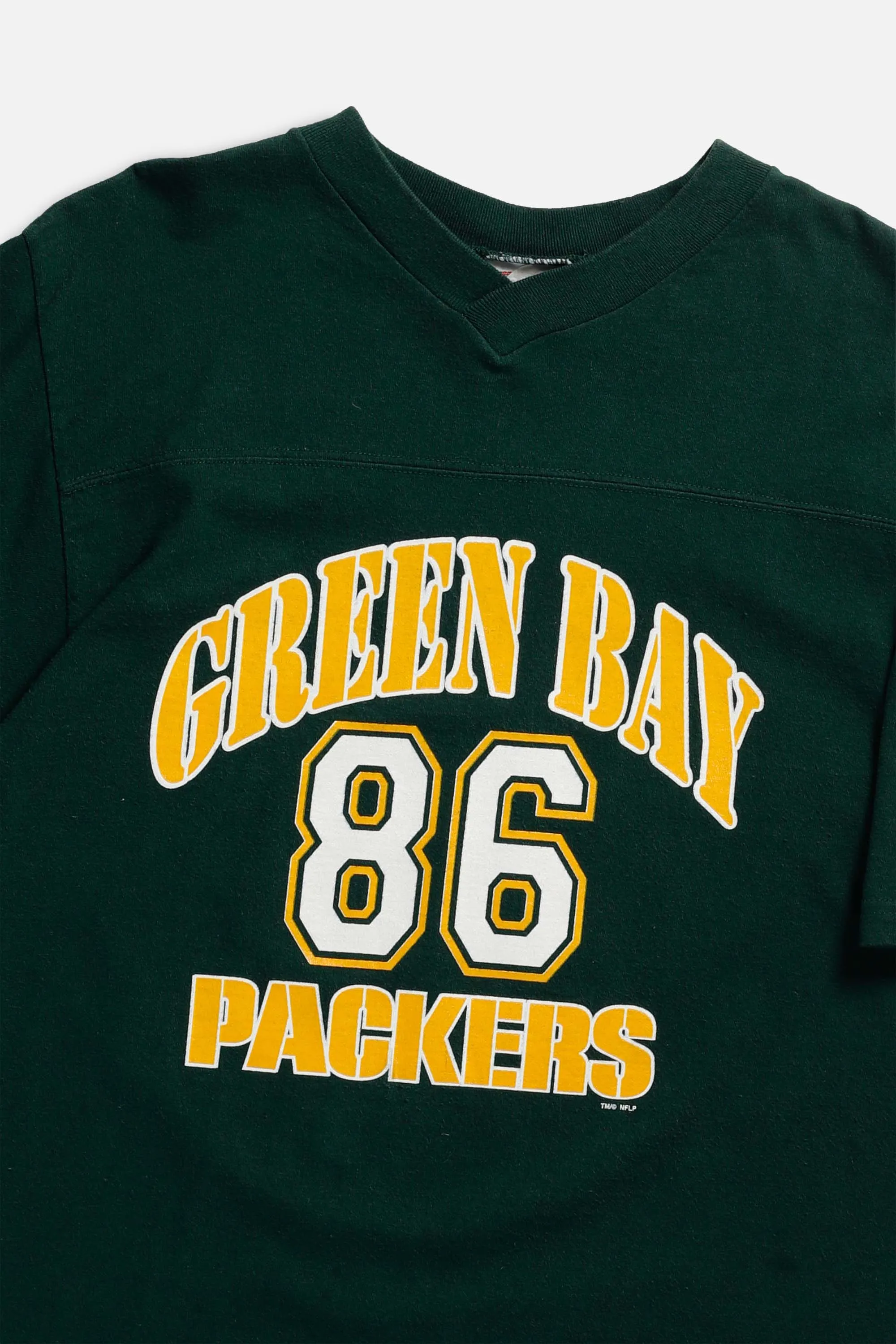 Vintage Green Bay Packers NFL Tee - S Frankie