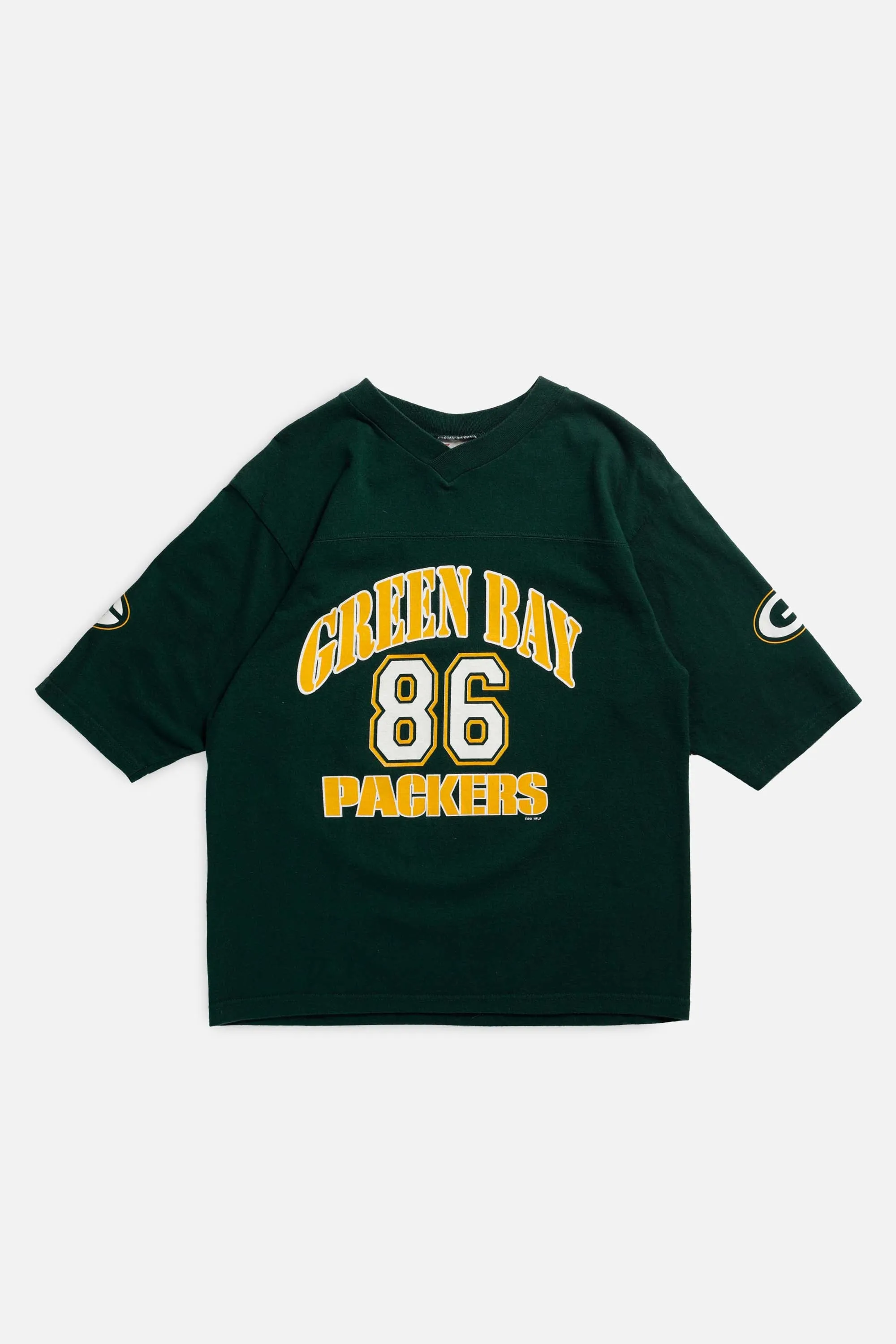 Vintage Green Bay Packers NFL Tee - S Frankie