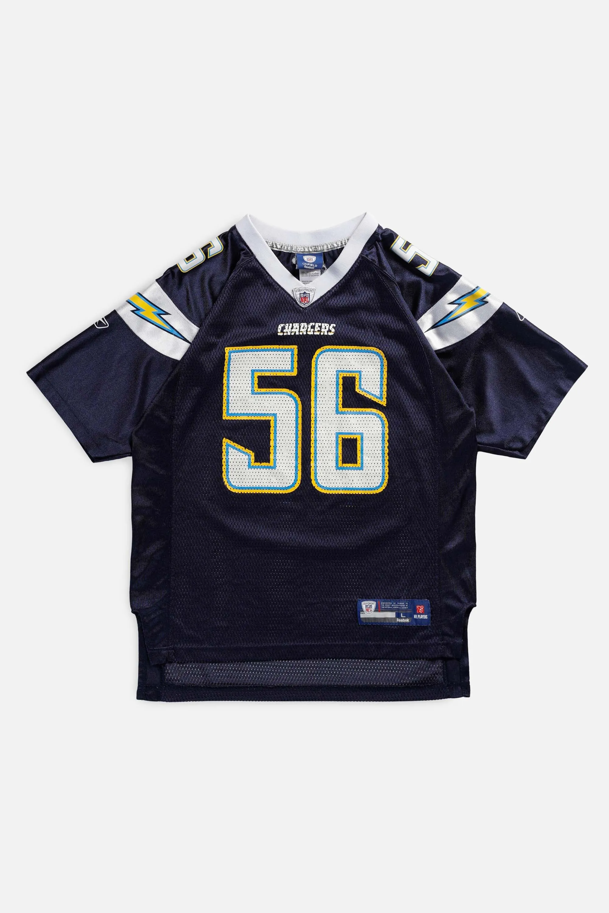 Vintage LA Chargers NFL Jersey - S Frankie