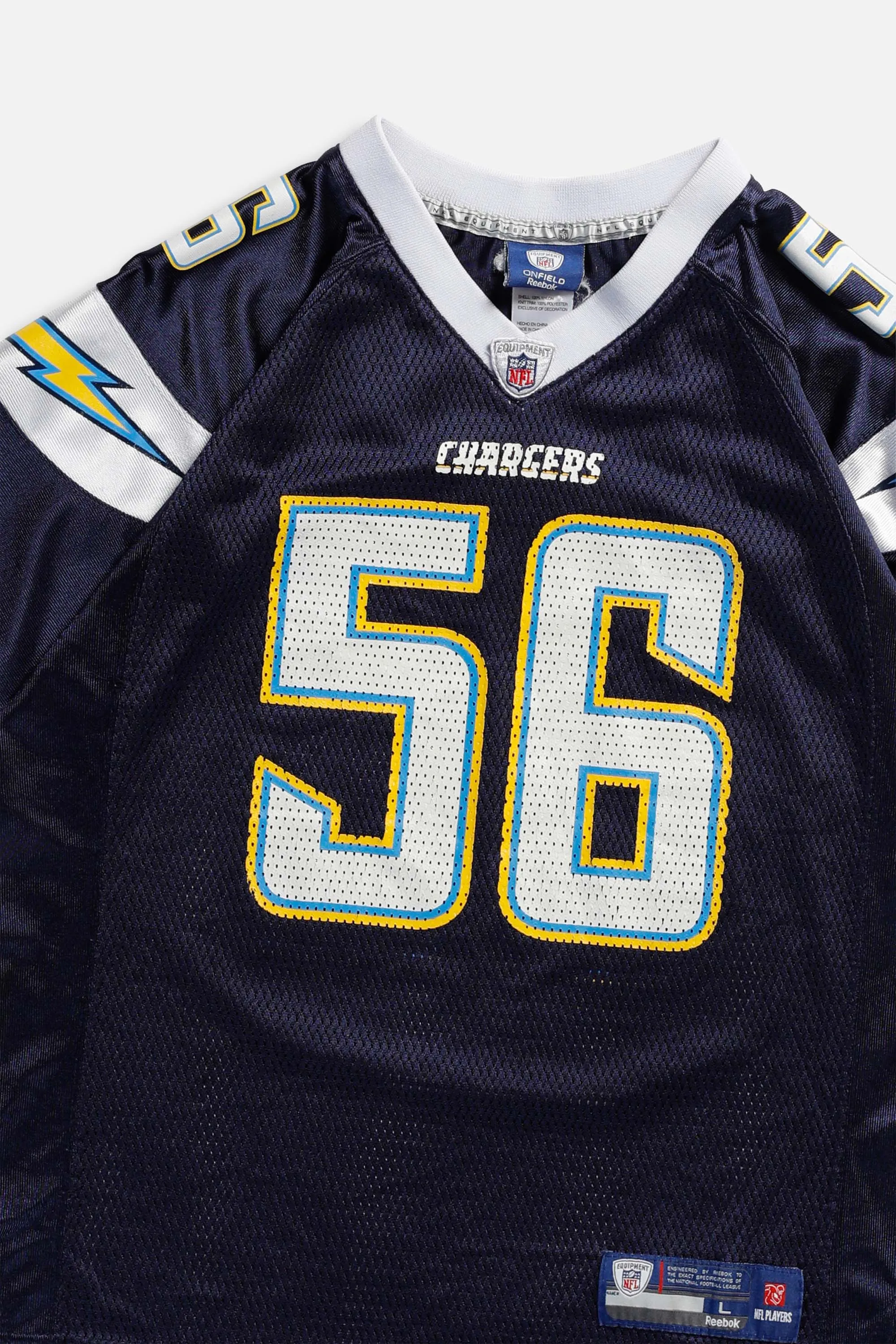 Vintage LA Chargers NFL Jersey - S Frankie