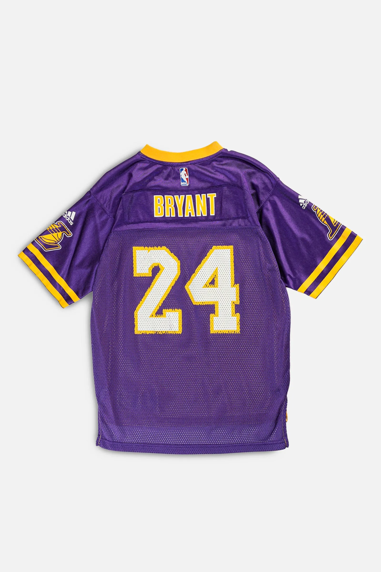 Vintage LA Lakers NBA Football Jersey - Women's S Frankie