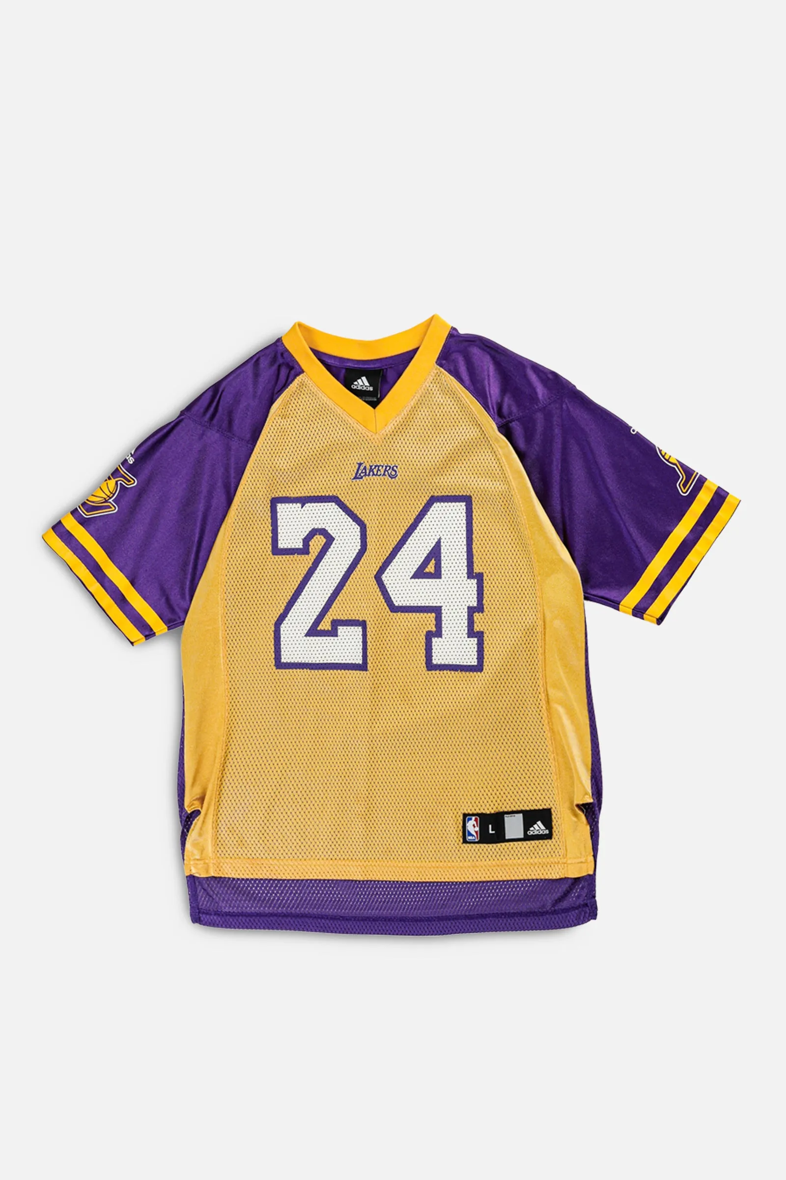 Vintage LA Lakers NBA Football Jersey - Women's S Frankie