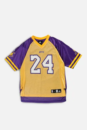 Vintage LA Lakers NBA Football Jersey - Women's S Frankie