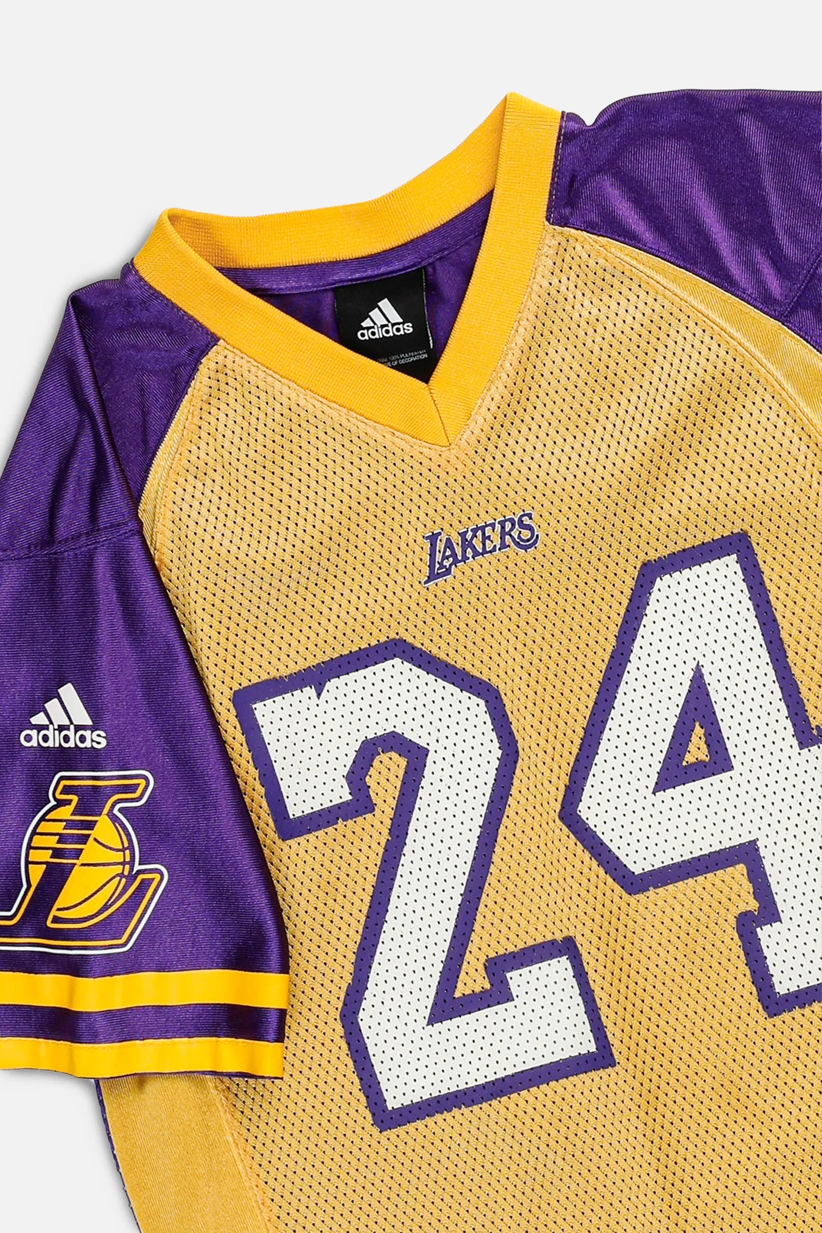 Vintage LA Lakers NBA Football Jersey - Women's S Frankie