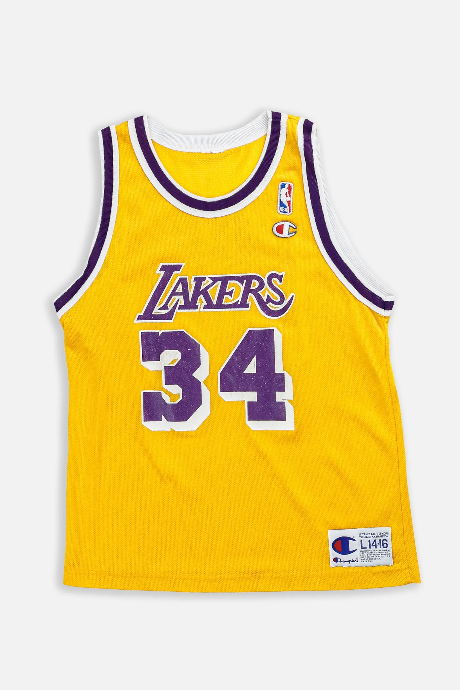 Vintage LA Lakers NBA Jersey - Women's S Frankie