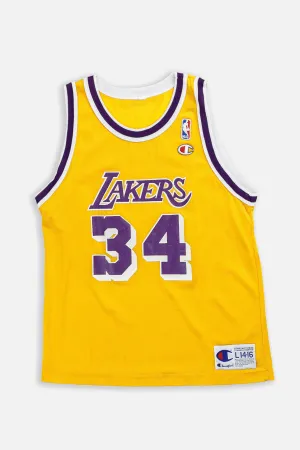 Vintage LA Lakers NBA Jersey - Women's S Frankie