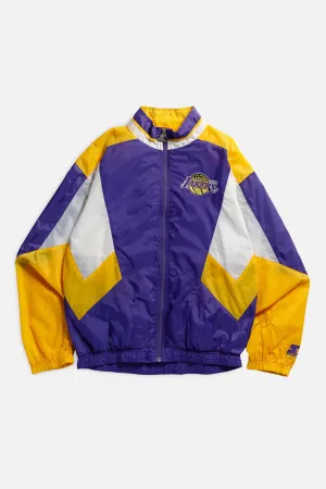 Vintage LA Lakers NBA Starter Windbreaker Jacket - M Frankie