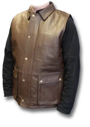 VINTAGE LEATHER JERKIN MK2 Silvermans