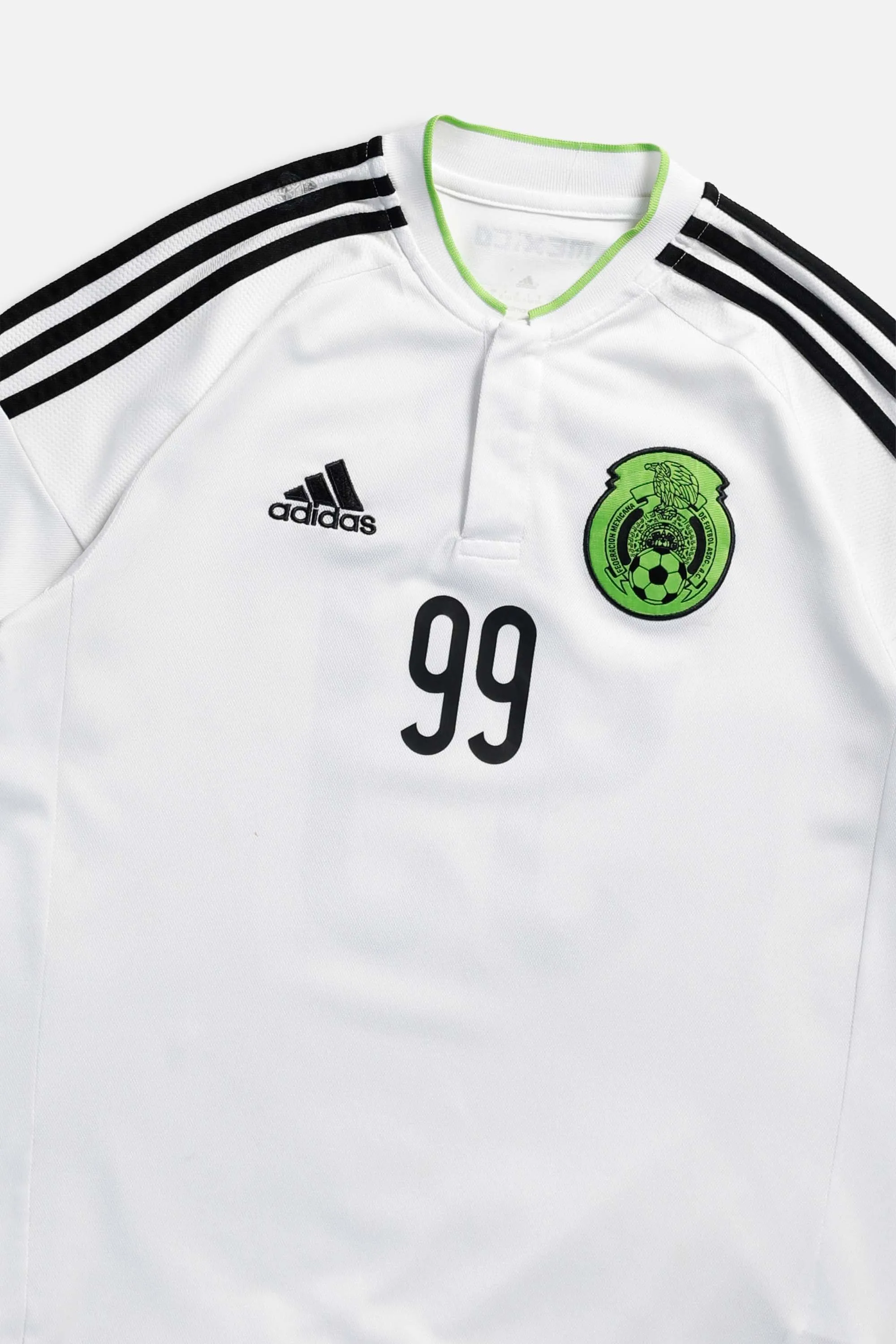 Vintage Mexico Soccer Jersey - S Frankie