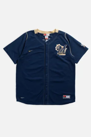 Vintage Milwaukee Brewers MLB Jersey - M Frankie