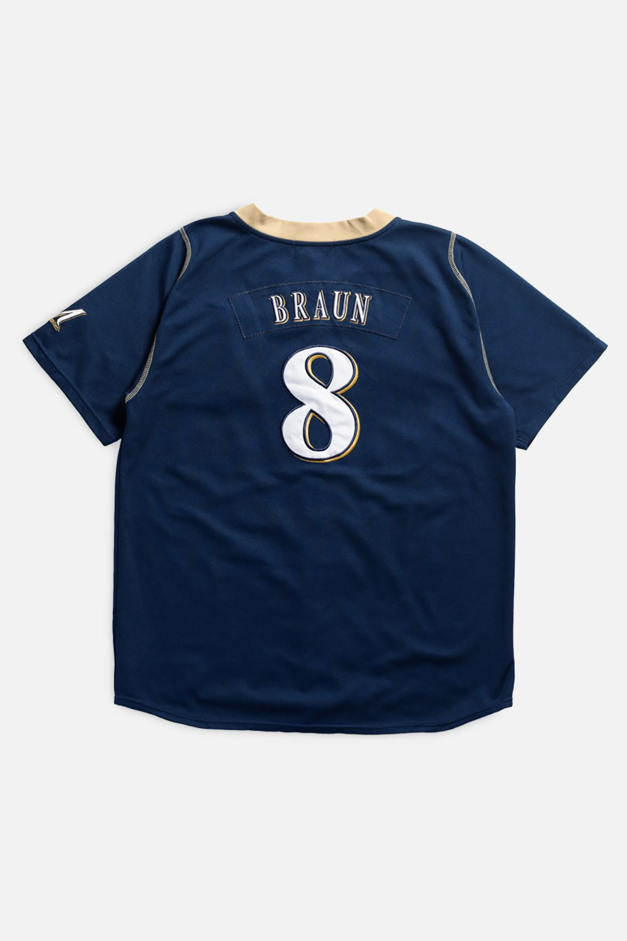Vintage Milwaukee Brewers MLB Jersey - M Frankie